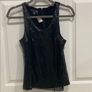 Black dressy top